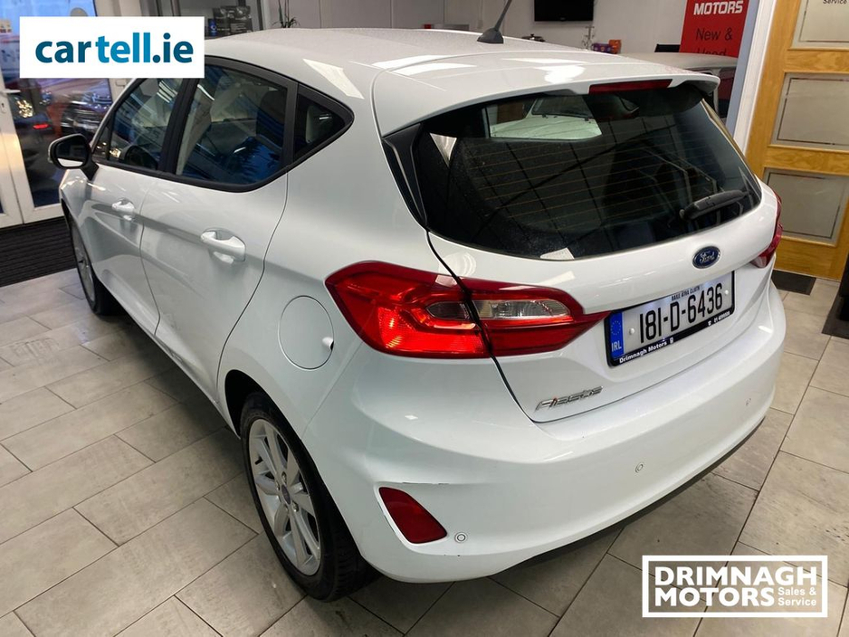 2018 Ford Fiesta Zetec 1.1 70PS 5M 4DR €12,950