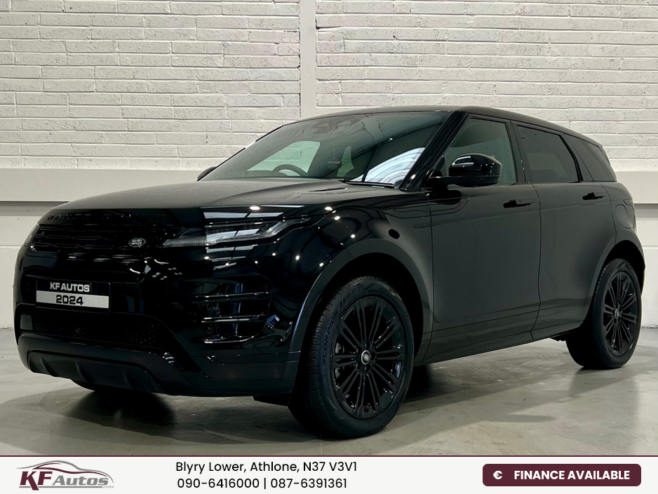 2024 Land Rover Range Rover Evoque HSE Dynamic PHEV 265bhp 5dr Auto - 241 Reg €55,995