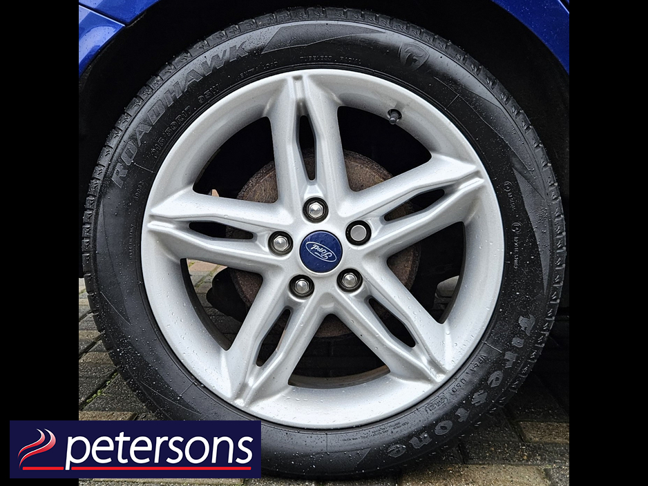 2017 Ford Focus 1.0 TITANIUM ECOBOOST 125PS 5DR €11,950