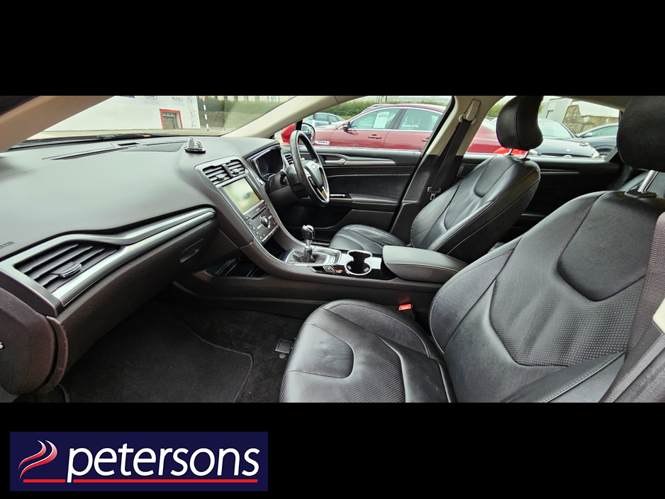 2016 Ford Mondeo TITANIUM 5DR 1.5 TD 120PS M6 4DR €10,950