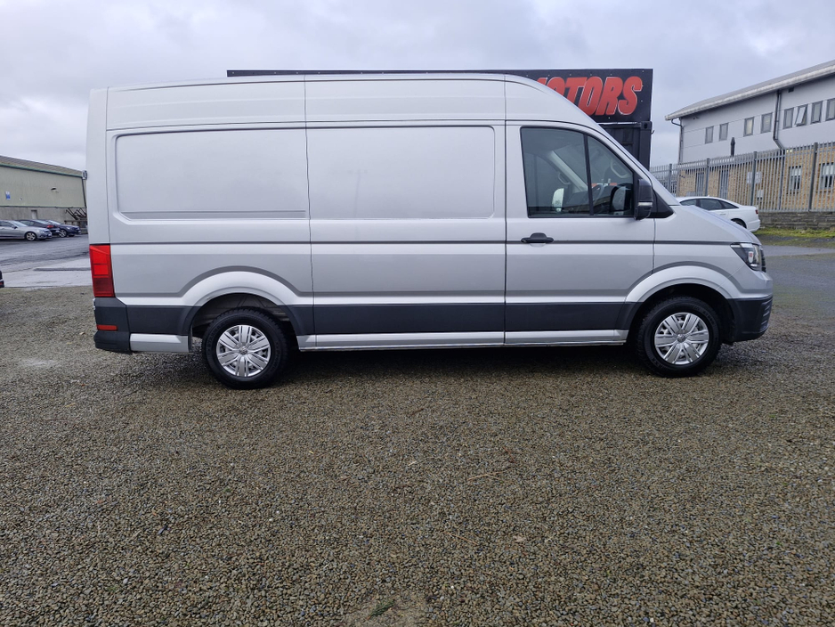 2018 Volkswagen Crafter 30 MWB 140HP MANUAL 6SPEED FWD HR 5DR €13,450