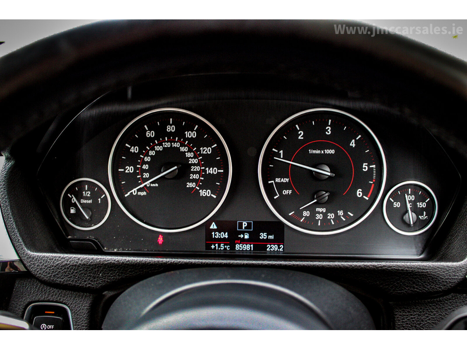 2018 BMW 3 Series 320d M Sport Auto €23,995