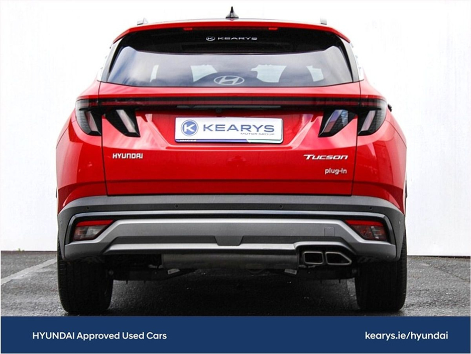 2025 Hyundai Tucson FL 2WD Platinum PHEV Auto €45,900