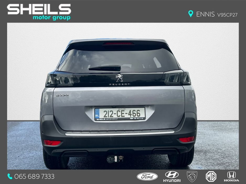2021 Peugeot 5008 - image 13