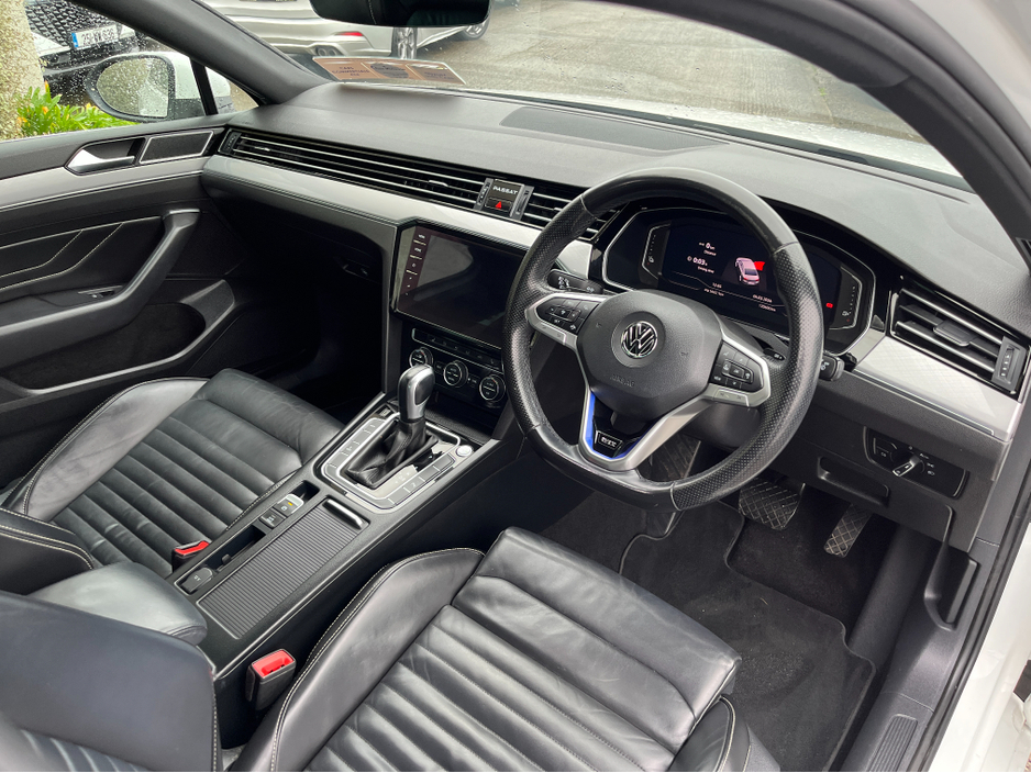 2019 Volkswagen Passat GTE 1.4 TSI PHEV PETROL HYBRID //FULL LEATHER HEATED SEATS//SAT NAV//ADAPTIVE CRUISE CONTROL// €17,950