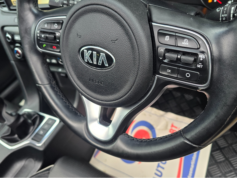 2018 Kia Sportage 182 SPORTAGE 1.7 CRDI PANORAMIC ROOF PLATINUM €21,995