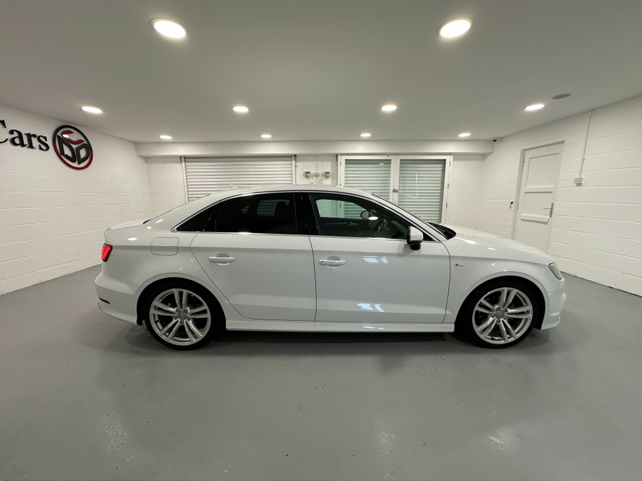 2015 Audi A3 (151) A3 S LINE (FACTORY EDITION) 1.4TFSI S TRONIC LOW KMS VW/AUDI SPECIALISTS WWW.DENISDARCYCARS.IE €16,950