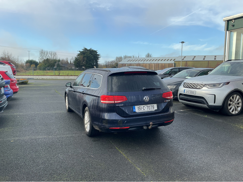 2015 Volkswagen Passat COMFORTLINE 1.6 TDI MANUAL 6SPEED FWD 120HP 5DR €8,995