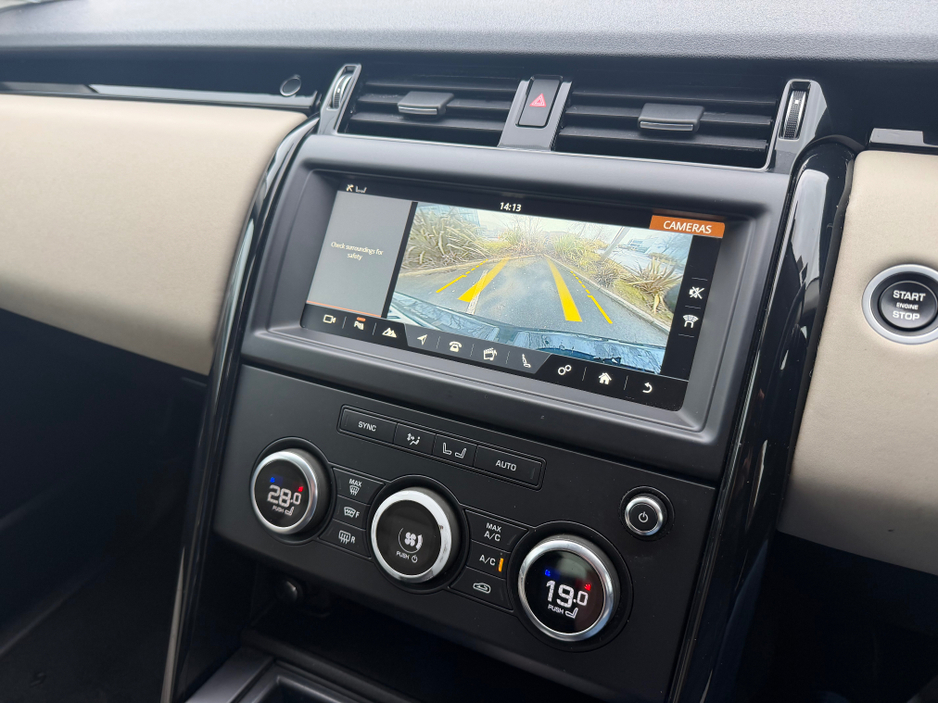 2018 Land Rover Discovery 2.0 TD4 Se Luxury Edition ~ Seven Seats €26,999