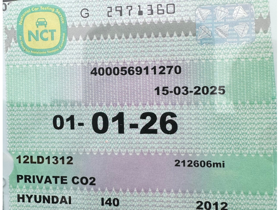 2012 Hyundai i40 1.7 CRDI ACTIVE BLUE DRIV 5 5DR//NEW N,C,T// €3,950