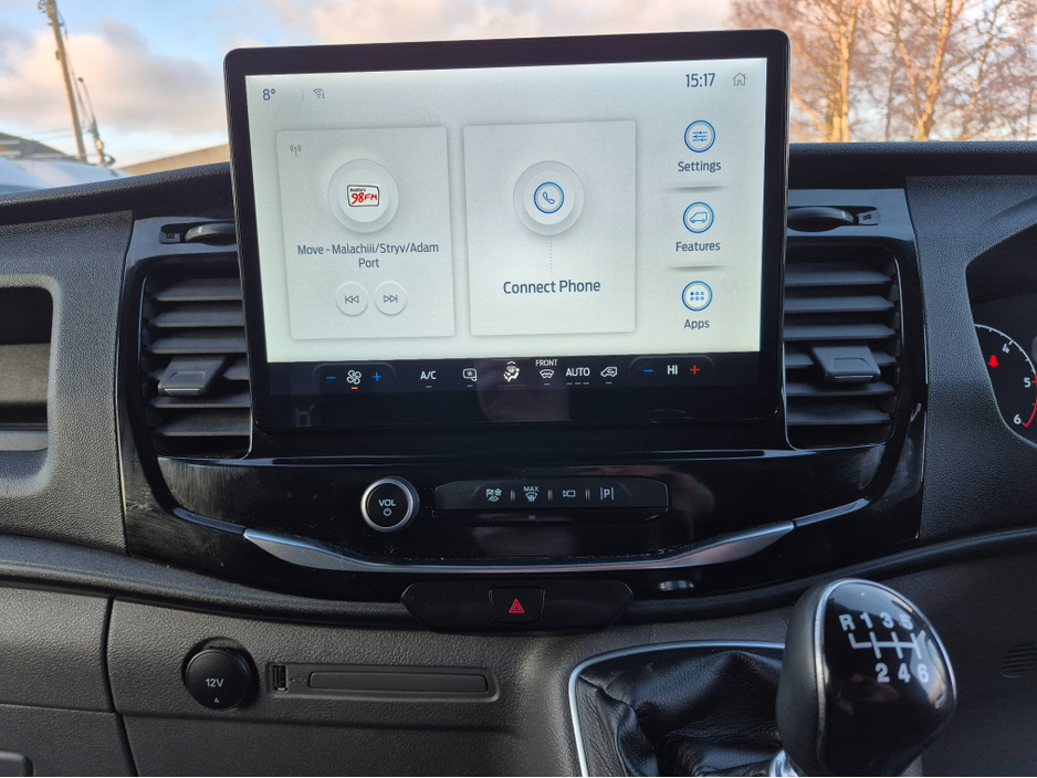 2023 Ford Transit 350L LIMITED EDITION 2.0 TD 130BHP HEV1 M6 FWD €22,300