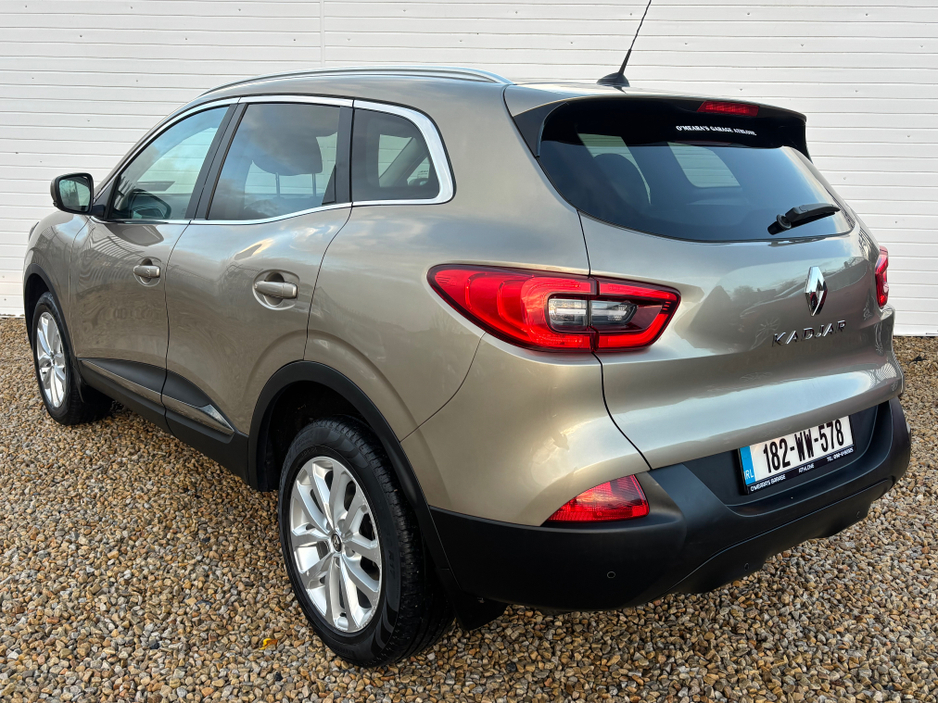 2018 Renault Kadjar DYNAMIQUE NAV ENERGY DC €13,950