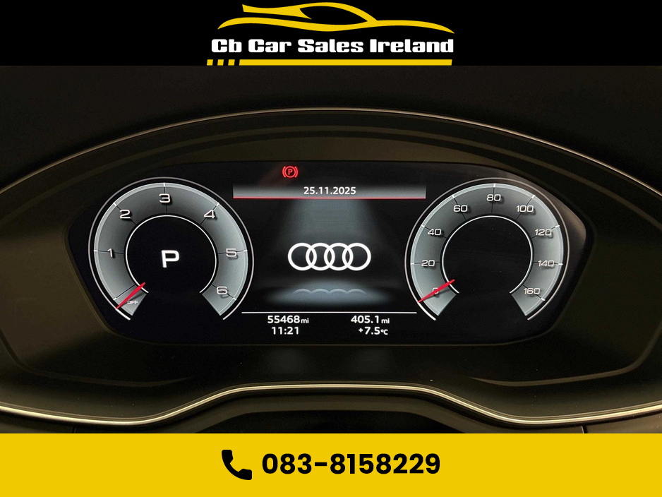 2022 Audi A4 S LN 30 TDI MH LINE EDITION BLACK €37,900