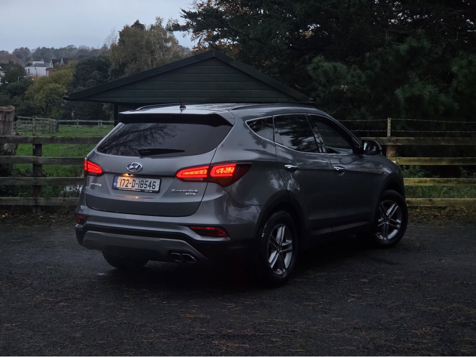 2017 Hyundai Santa Fe 2WD EXECUTIVE AUTOMATIC 5DR AU €16,950