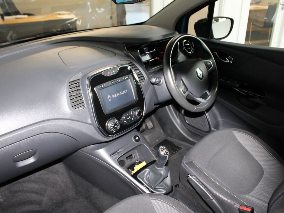 2017 Renault Captur 1.5 Dynamique NAV DCI 90BHP 5D €11,999