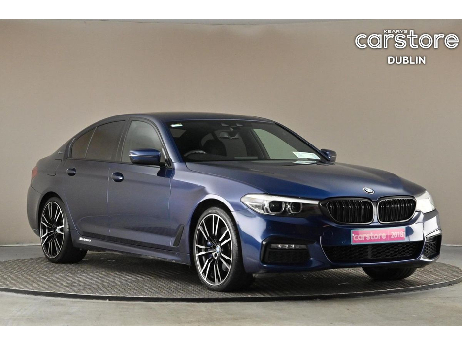 2018 BMW 5 Series 530E M SPORT G30 PLUG IN HYBRID *20" ALLOY WHEELS* €23,890