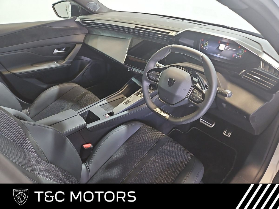 2023 Peugeot 408 GT Model - Auto- Huge Spec - Adaptive Crusie control - 10" Dual screen €31,995