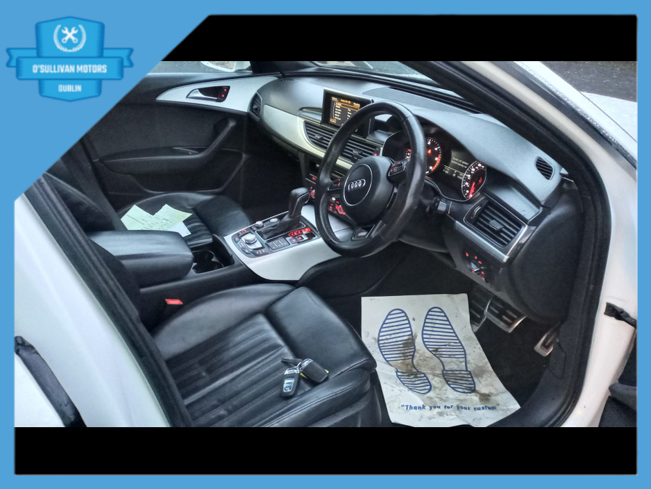 2016 Audi A6 2.0 TDI S LINE ULTRA 190PS 4 4DR AUTO €16,950