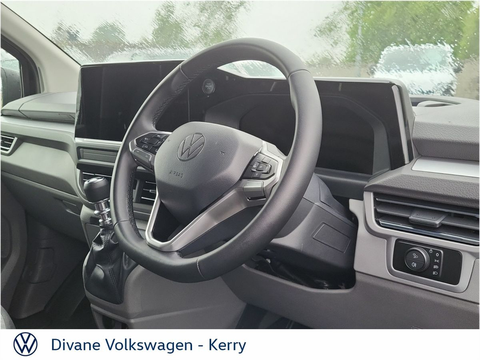 2026 Volkswagen Transporter PAN AMERICANA LWB TON 150BHP €35,100