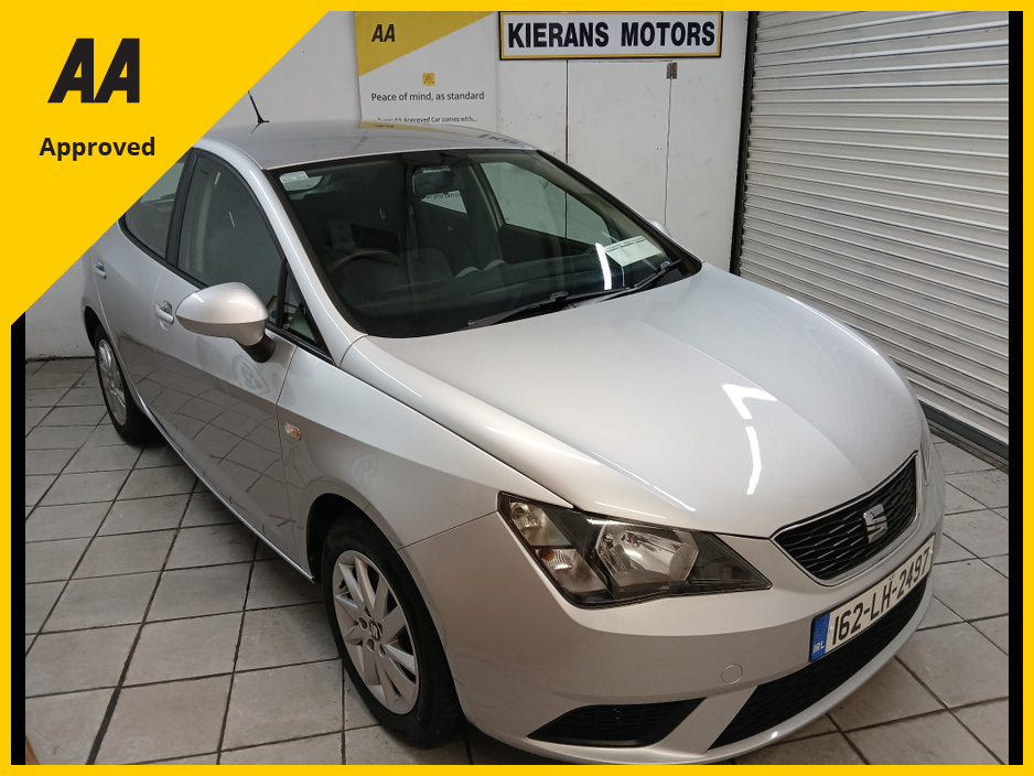 2016 SEAT Ibiza 1.0 SOL 75PS 5DR : Low Mileage : Finance Arranged : €9,950