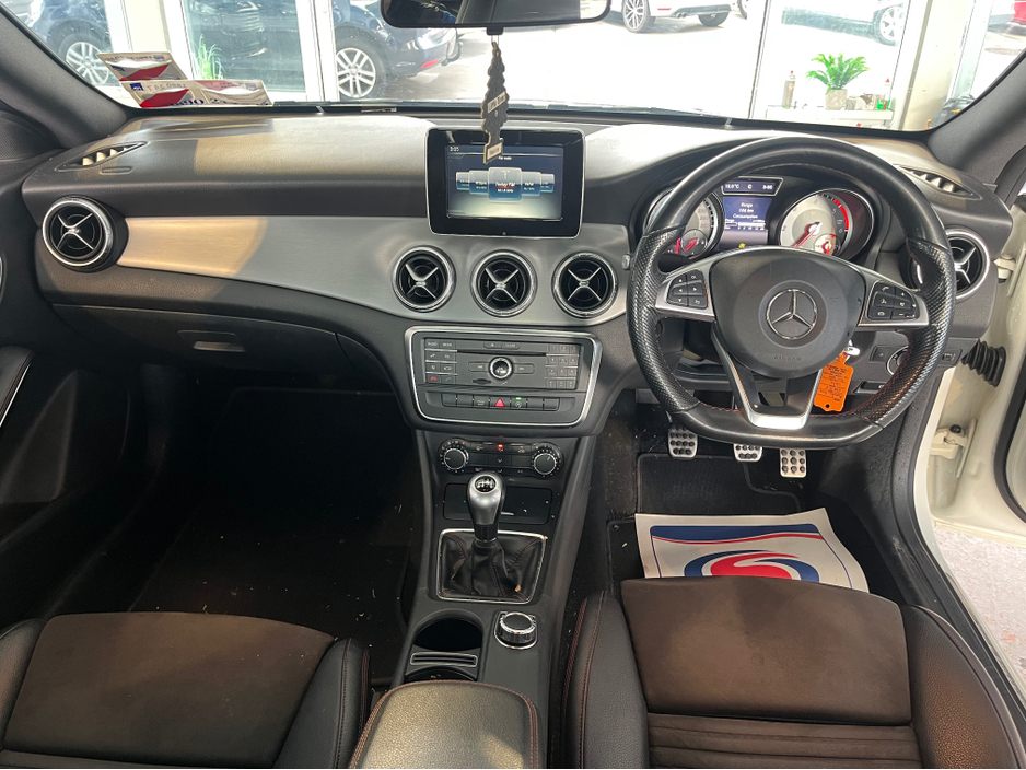 2016 Mercedes-Benz CLA Class 180 D AMG SPORT 4DR LINE €16,950