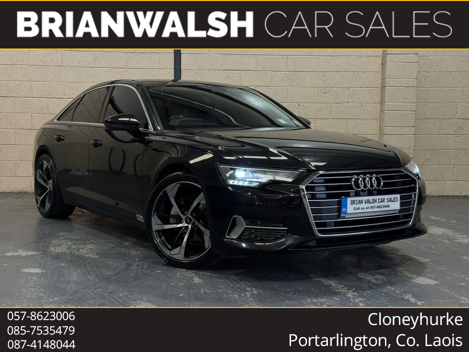 2019 Audi A6 2.0 TDI SPORT 40 204PS 4DR AUTO 35 €25,900