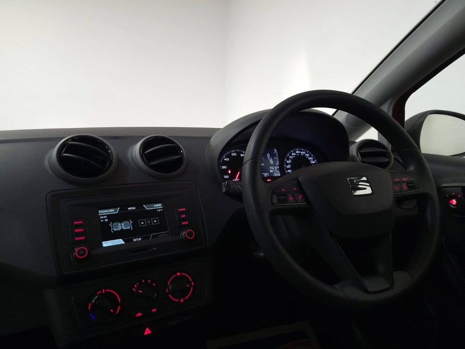 2016 SEAT Ibiza  €9,950