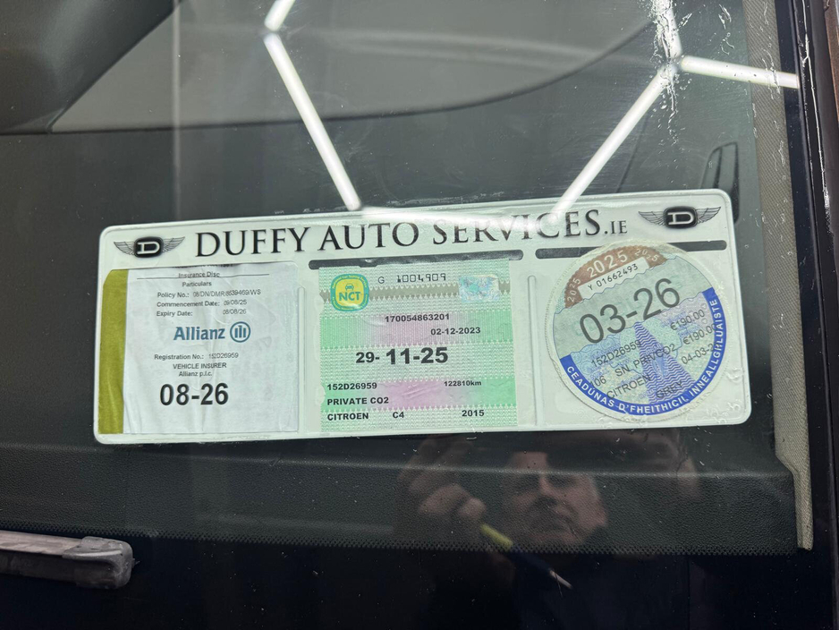 2015 Citroen C4 HDi 90 manual Connected Special Edition €9,950