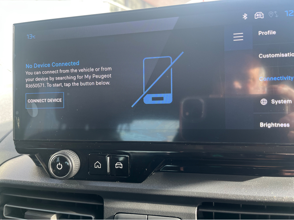 2024 Peugeot Rifter New Model Wheelchair Accessible Low Kms €26,950