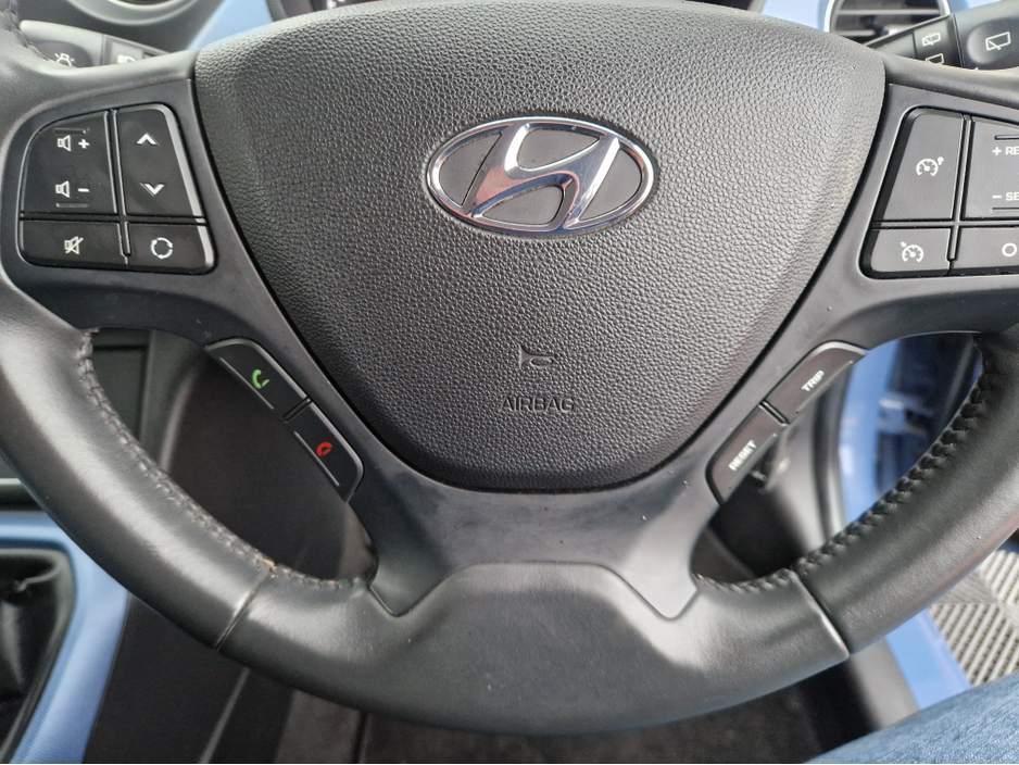 2018 Hyundai i10 DELUXE 4DR 1.0 PETROL MANUAL 5DR LOW MILAGE, 12 month warranty €10,950