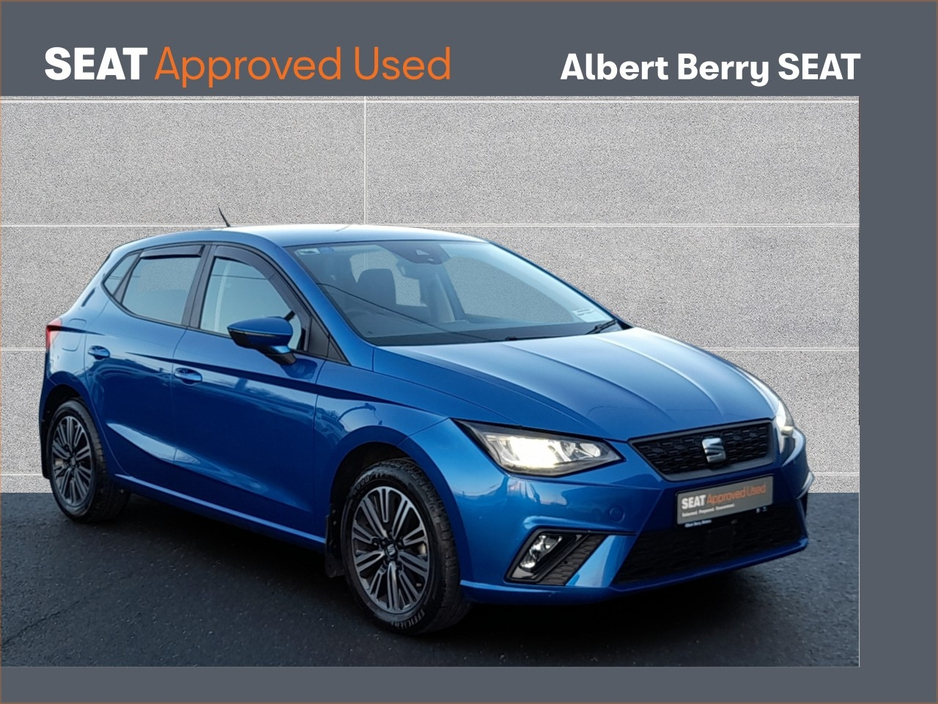 2022 SEAT Ibiza PA 1.0 MPI 80HP SE+ 5DR €18,950