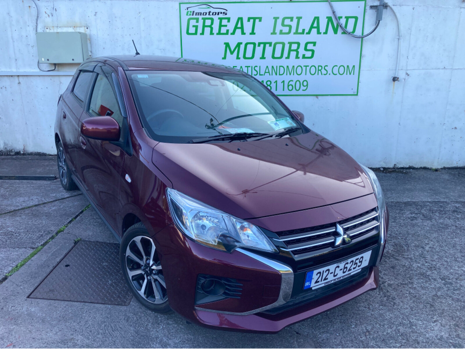 2021 Mitsubishi Mirage 1.2 PETROL M MODEL AUTOMATIC €12,750