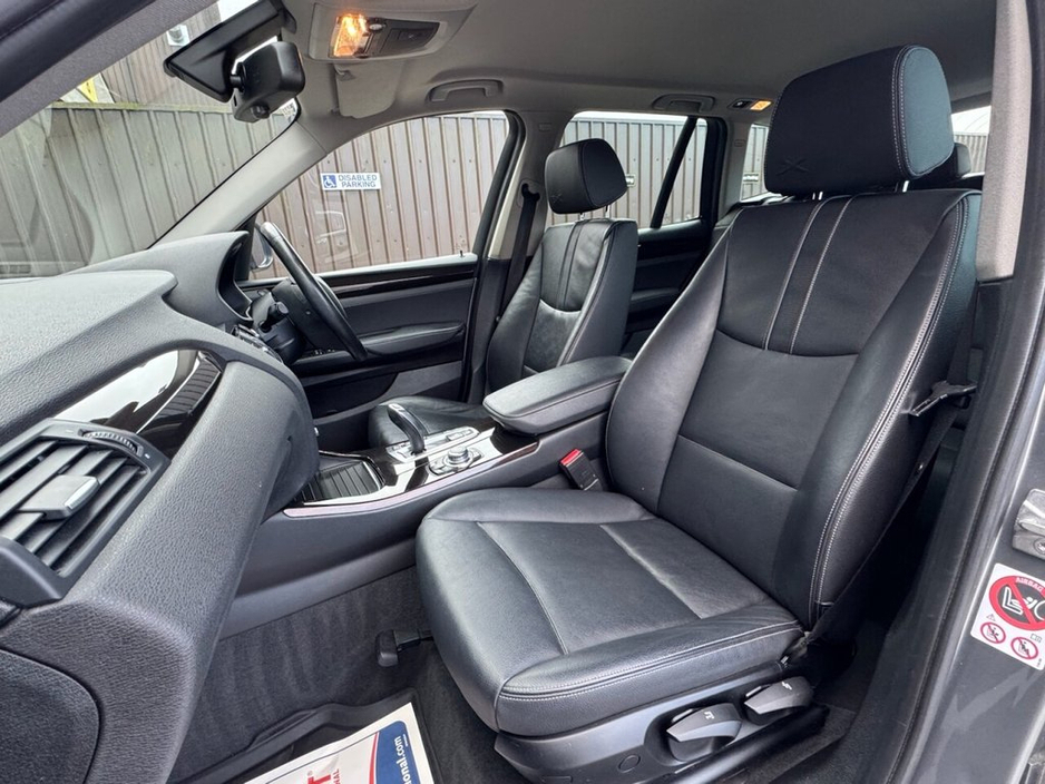 2016 BMW X3 2.0 20d xLine SUV 5dr Diesel Auto xDrive Euro 6 (s/s) (190 ps) PARKING SENSORS + FULL LEATHER INTERIOR + HEATED SEATS €19,400