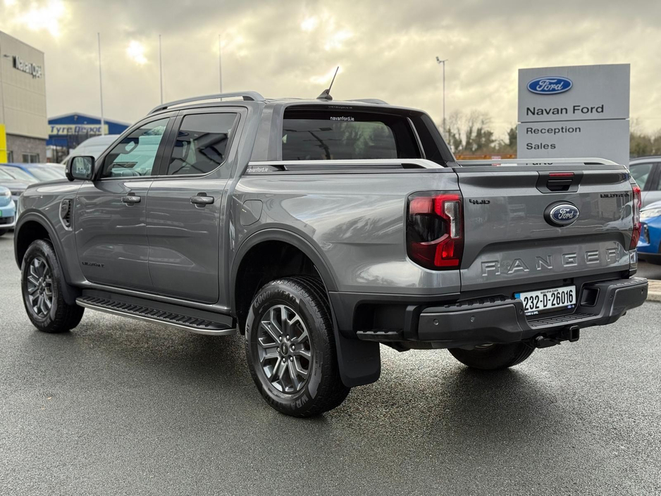 2023 Ford Ranger WILDTRAK 2.0TD 205PS *Warranty until Oct 2028* €39,950