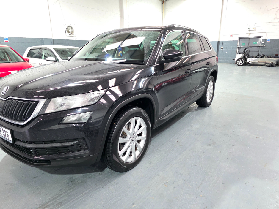 2019 Skoda Kodiaq 7S AMBITION 1.5 TSI 150HP 4DR €26,950