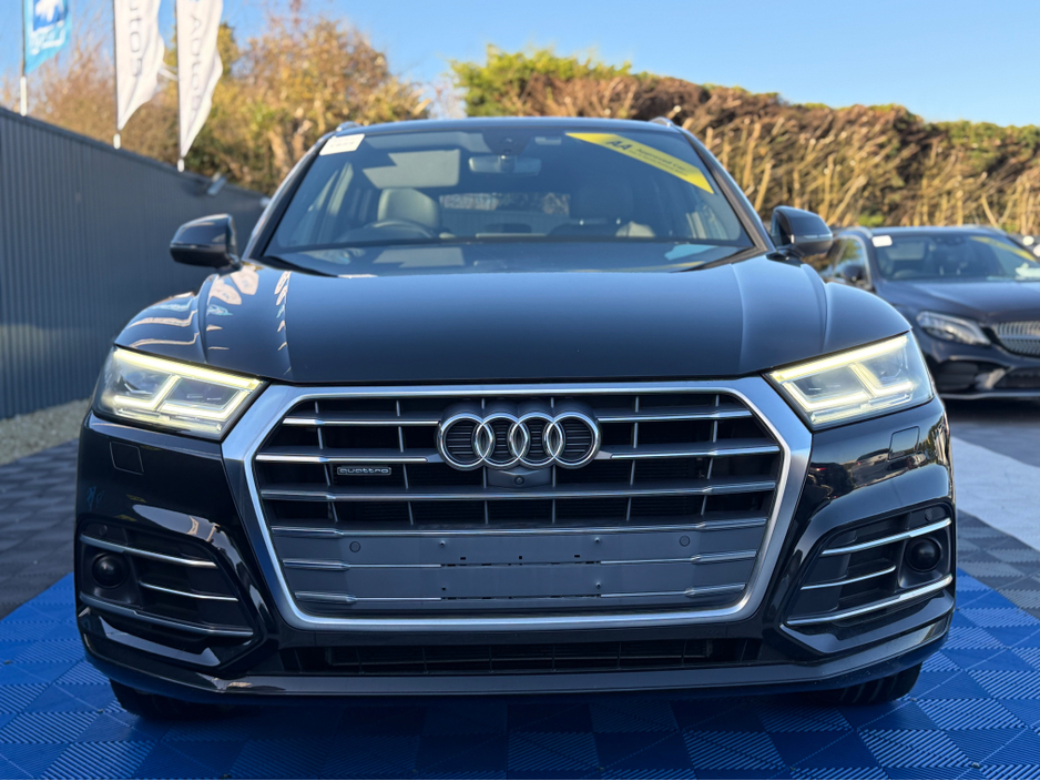 2019 Audi Q5 S-LINE QUATTRO - 2.0L DIESEL - AUTO - 12M WARRANTY - CAR: 1646