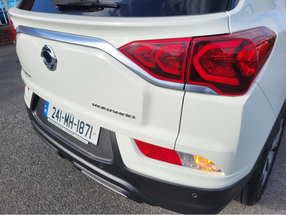 2024 Ssangyong Korando - image 12