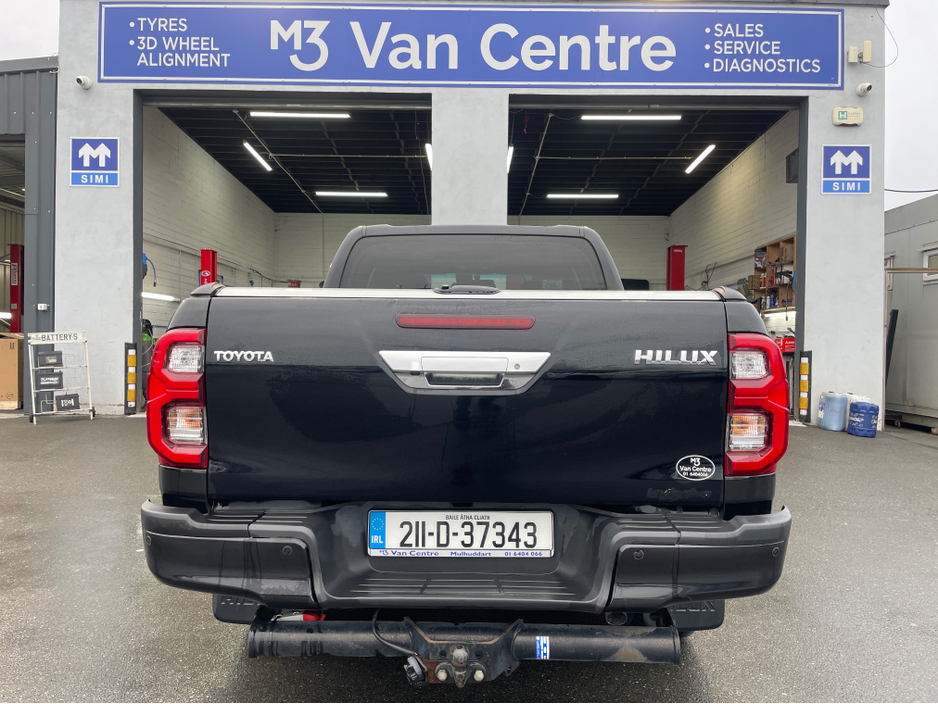 2021 Toyota Hilux 2021 TOYOTA HILUX 2.4 D-4D INVINCIBLE 4WD CREW CAB €28,950