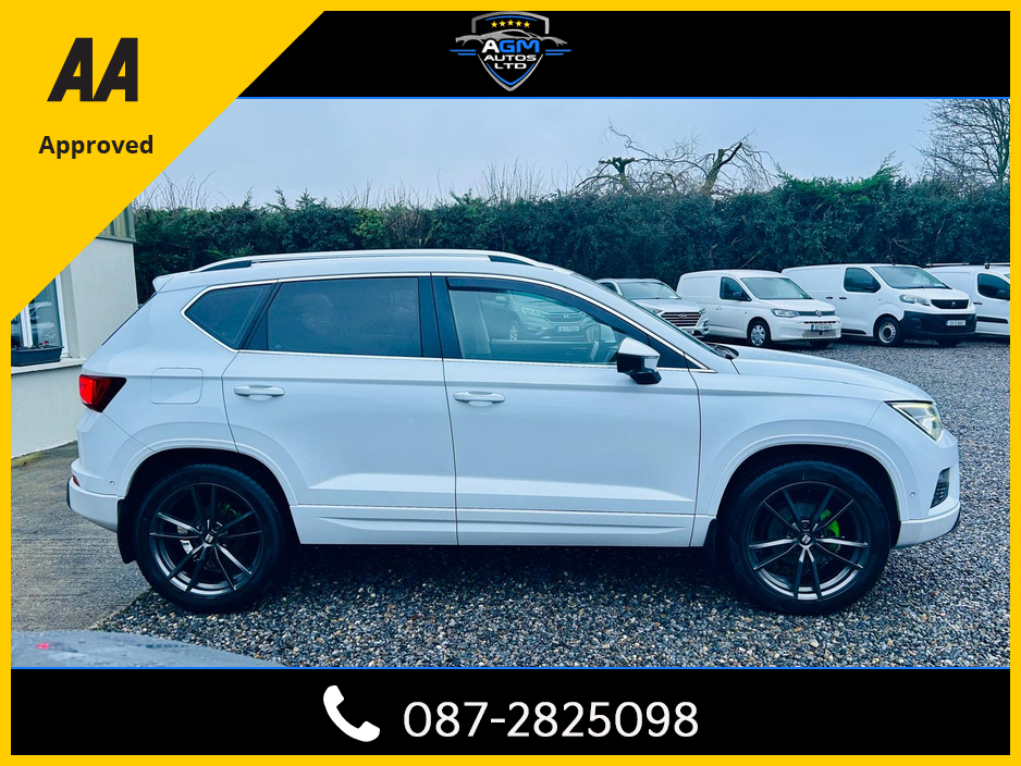 2018 SEAT Ateca 1.6 TDI SE TECH 115PS 5DR €15,950