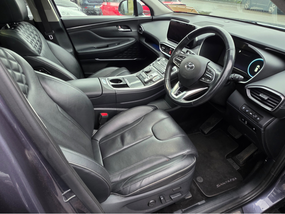 2021 Hyundai Santa Fe ULTIMATE 1.6 PHEV 7 - Seat, Pan Roof, Leather €34,950