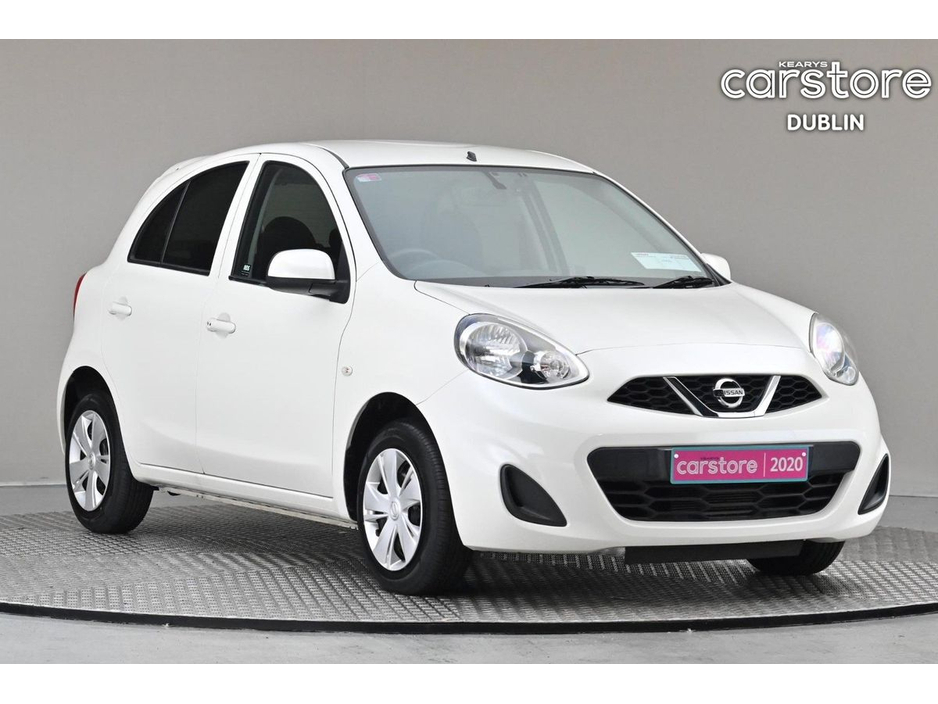 2020 Nissan March 1.2 CVT *REVERSE CAM*PRIVACY GLASS* €13,490