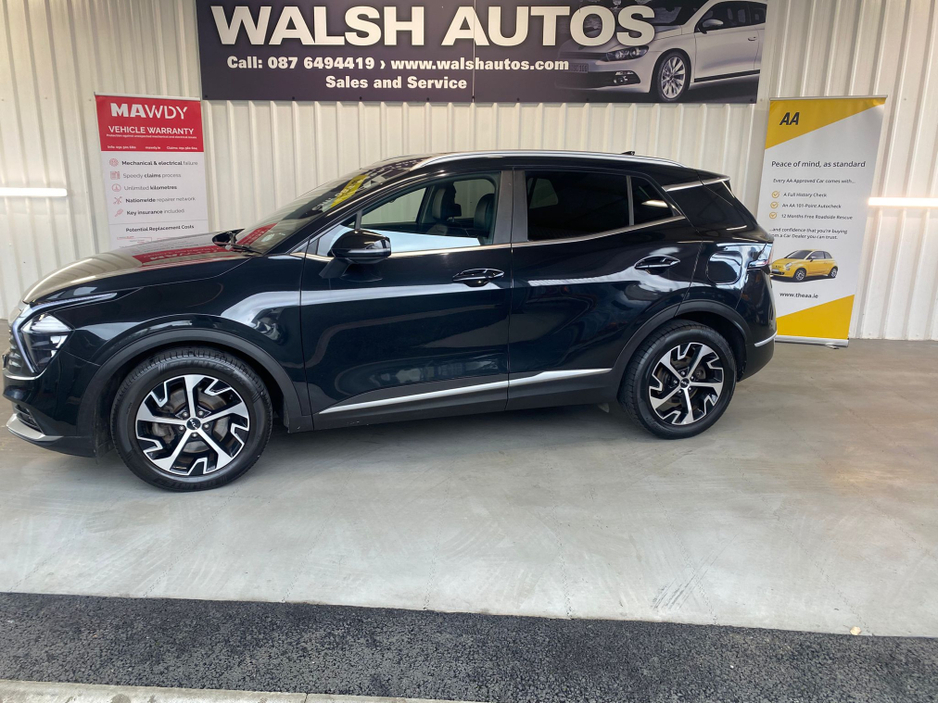 2023 Kia Sportage K3 MHEV MY23 5DR €27,950