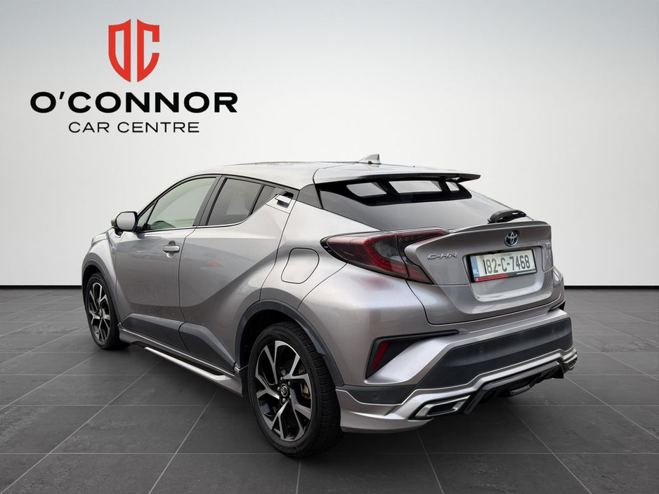2018 Toyota C-HR “When comfort meets cool — the C-HR delivers.” €19,888