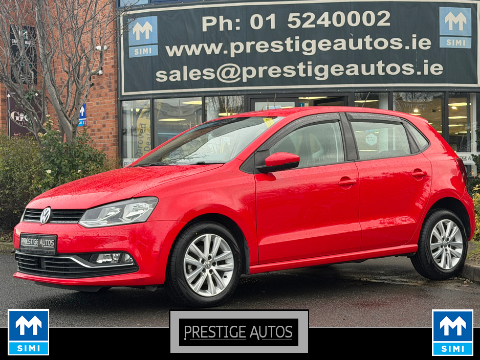2016 Volkswagen Polo 1.2 PETROL COMFORT LINE AUTO *CAR ID 08* €11,950