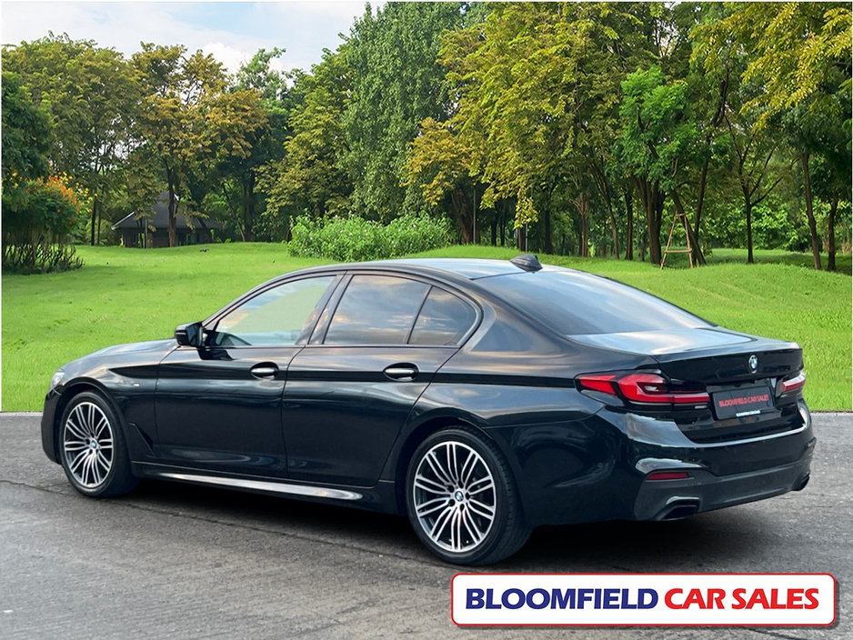 2017 BMW 5 Series MSPORT , AUTO // LOW MILEAGE €26,950