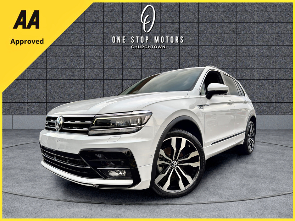 2019 Volkswagen Tiguan RLINE-40,000KM-4MOTION-AUTO-360 CAMERA-1OWNER €33,900