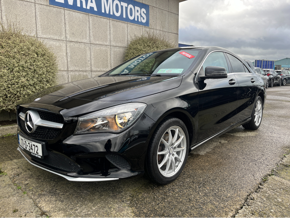 2017 Mercedes-Benz CLA Class 180 1.6 PETROL MANUAL //FULL LEATHER//LOW MILES// €16,950