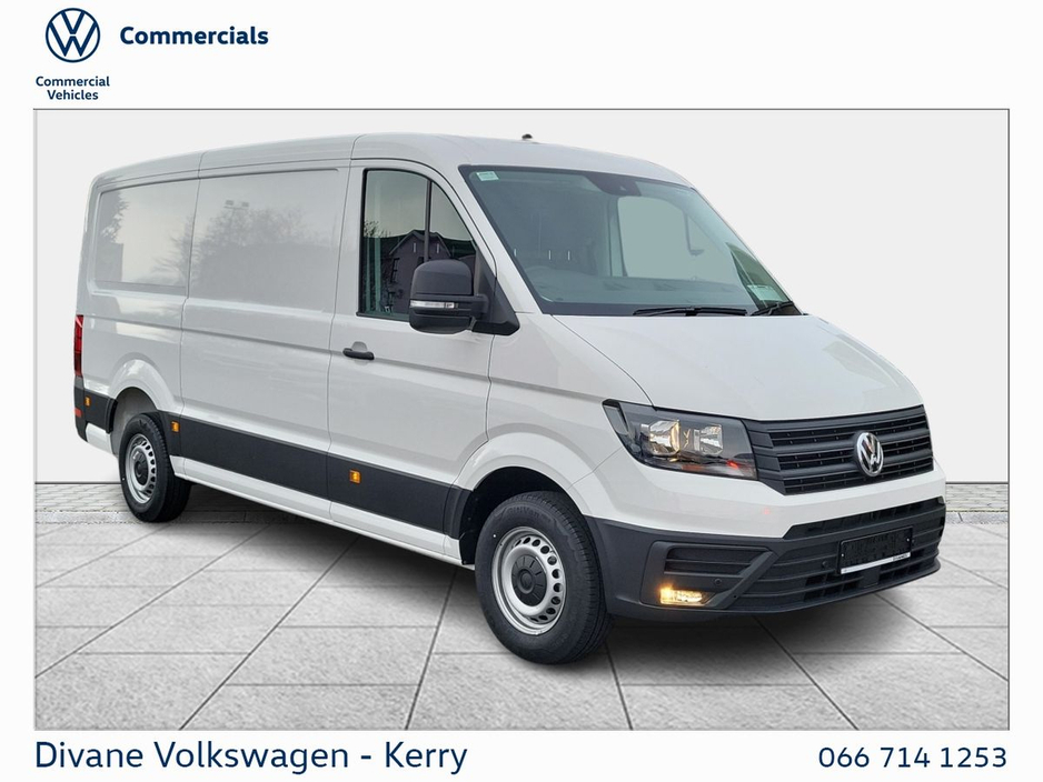 2026 Volkswagen Crafter TRENDLINE MWB LOW ROOF 2.0TDI 140BHP €45,500