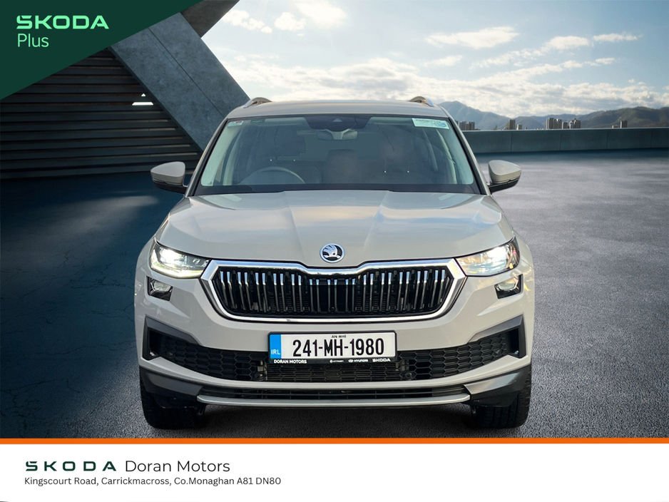2024 Skoda Kodiaq 7S STYLE 2.0 TDI 15 €52,500