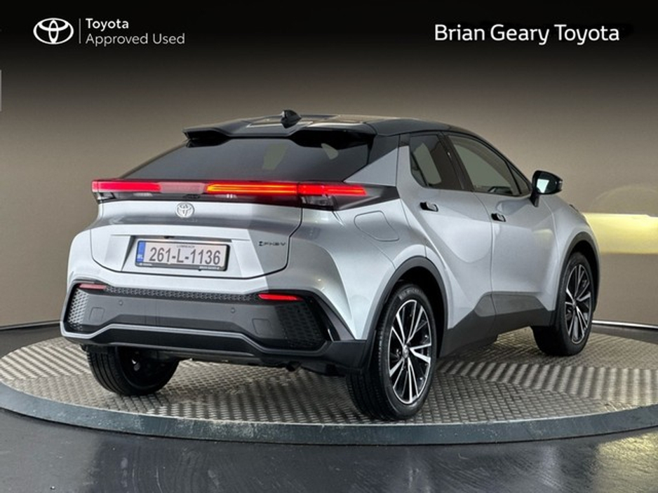 2026 Toyota C-HR SOL Plug in Hybrid €44,950